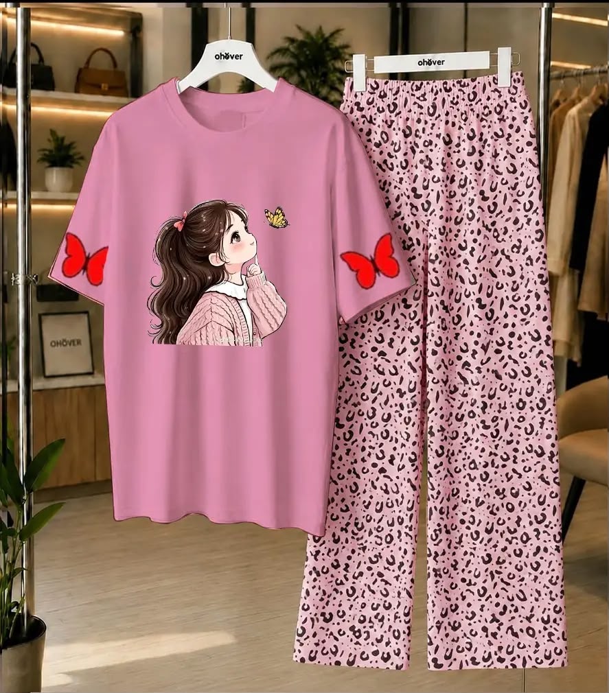 Pink Pajama Set