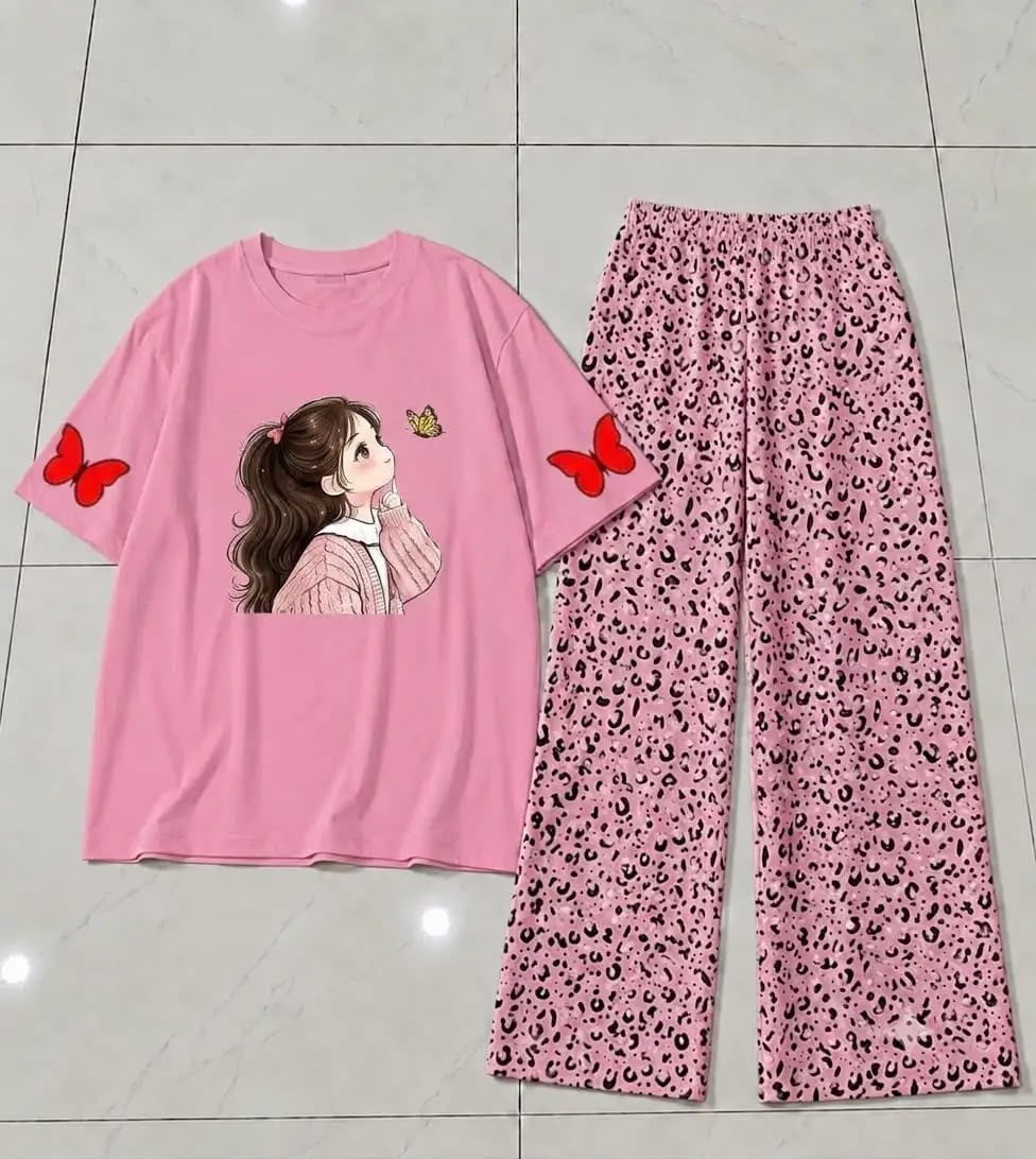 Pink Pajama Set