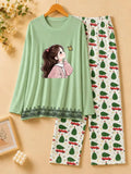 Mint Green Pajama Set