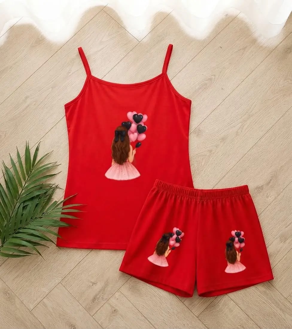 Balloon Girl Lounge Set