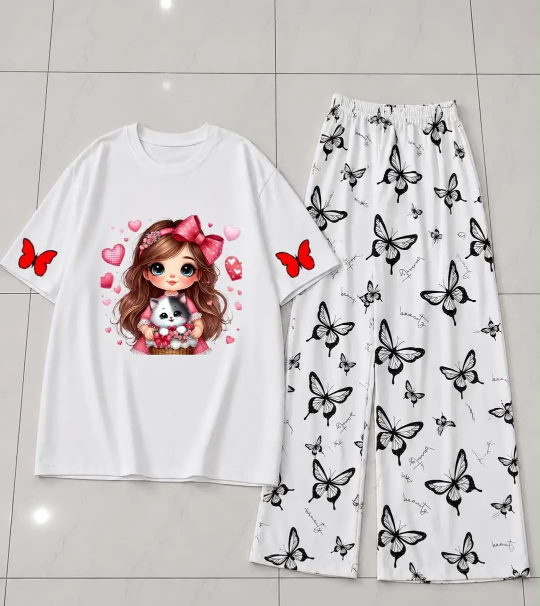 Butterfly Comfort Set