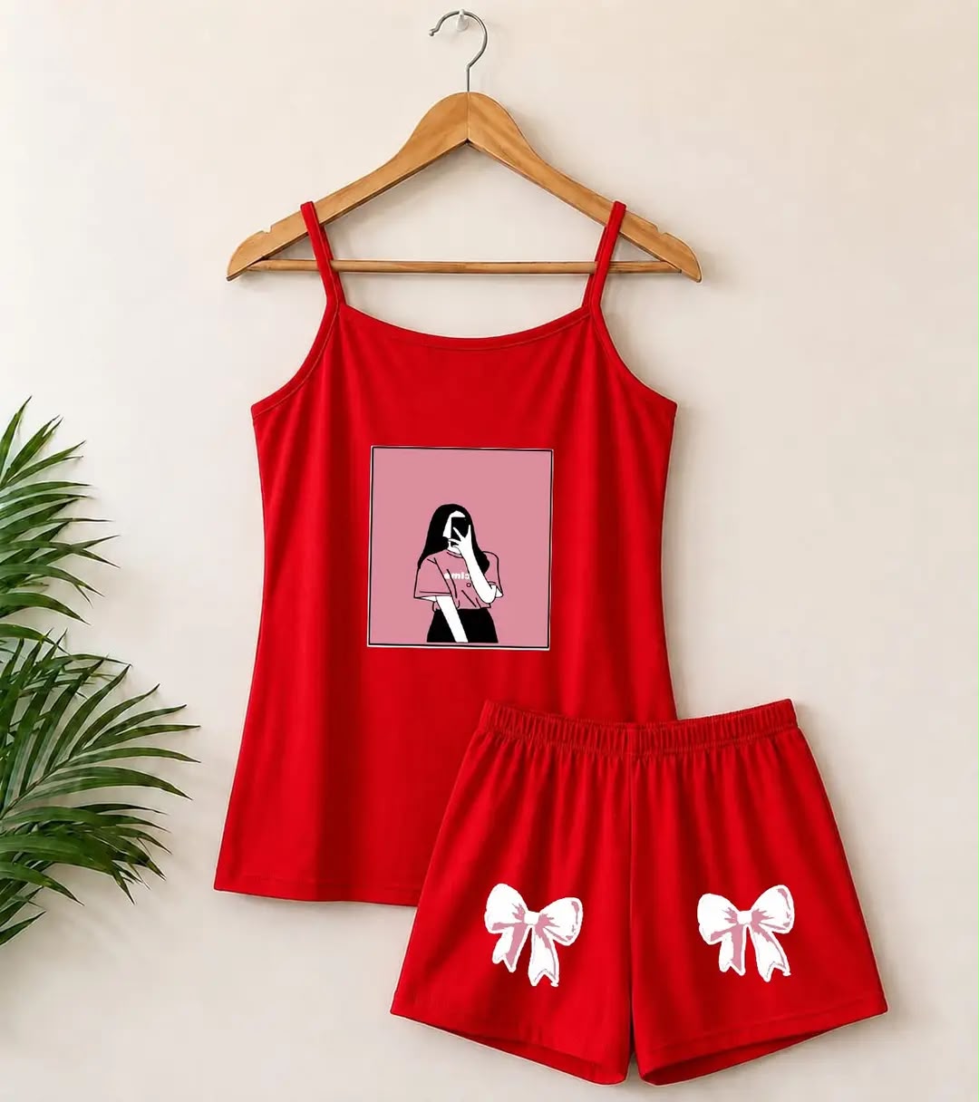 Red Bow Lounge Set