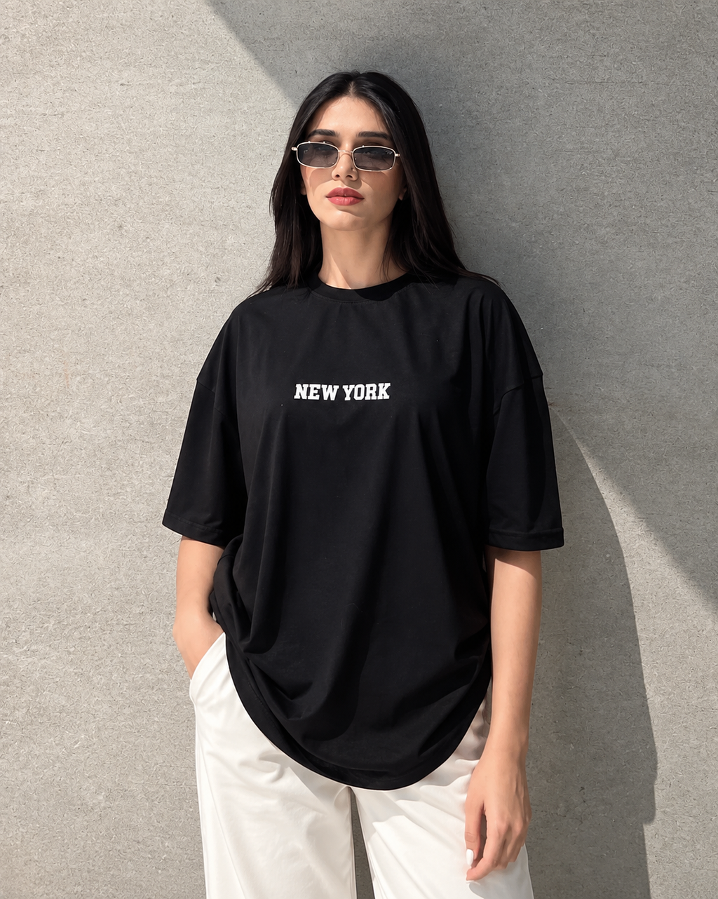 New York Oversized Tee