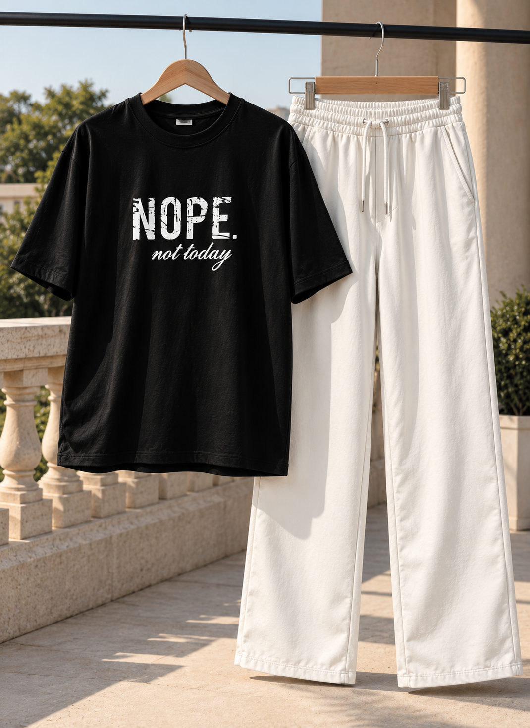 Nope Graphic T-Shirt
