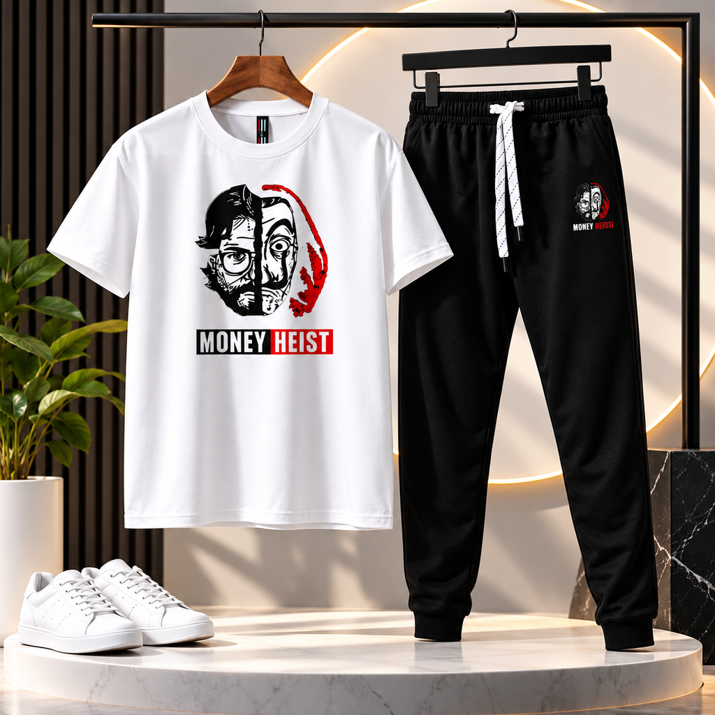 Money Heist Tracksuit Set