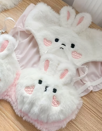 Fluffy Cat Slipper