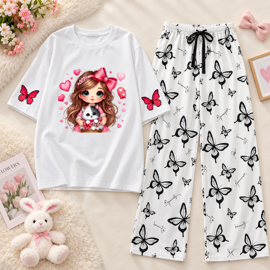 Butterfly Comfort Set