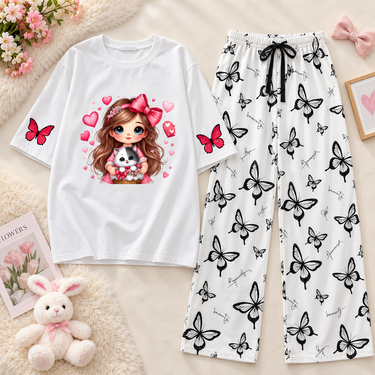 Butterfly Comfort Set