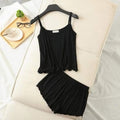 Cozy Black Lounge Set