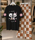 Panda Love Pajama Set