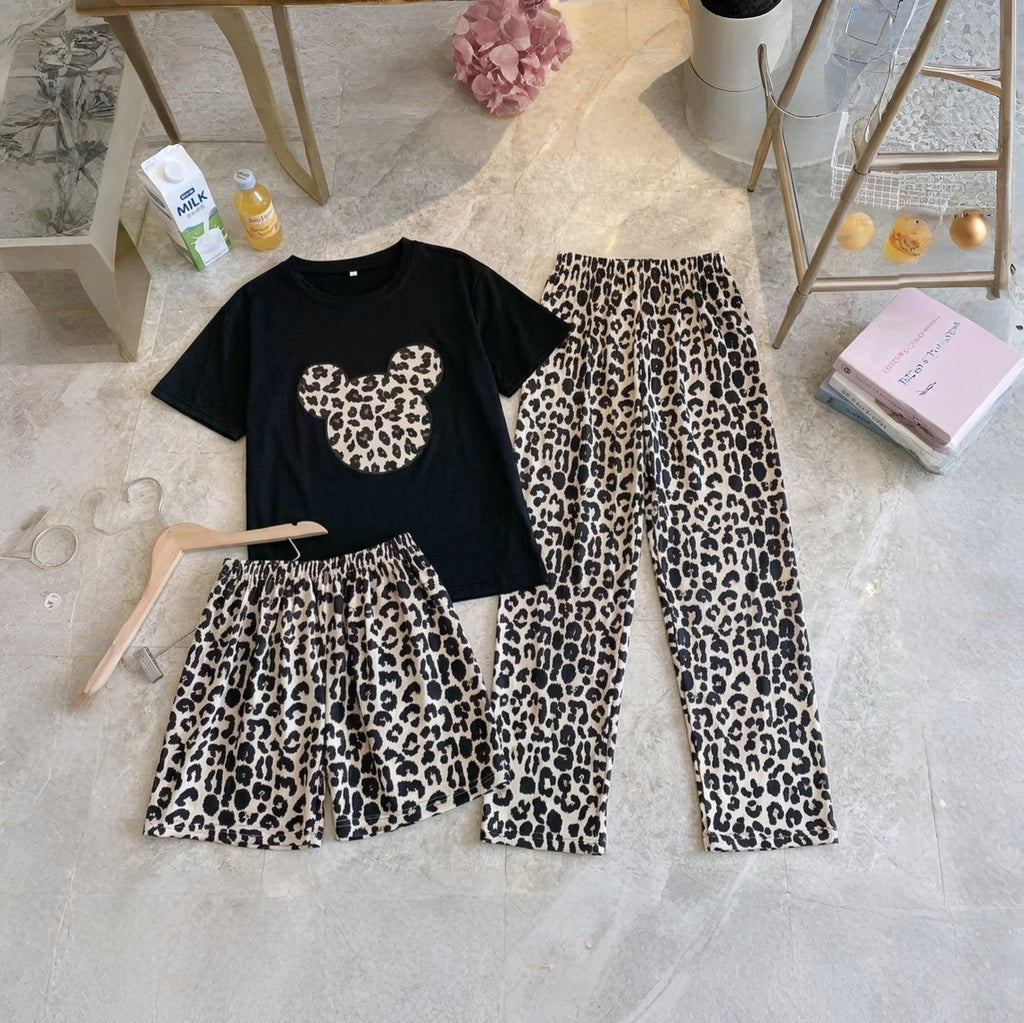 Leopard Lounge Set