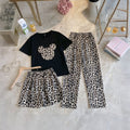 Leopard Lounge Set